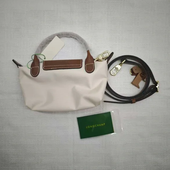 🌿🌿Longchamp Cream Mini Crossbody Bag - Picture 2 of 5